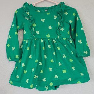 Carter's St. Patrick's Day Dress Size 18 Months